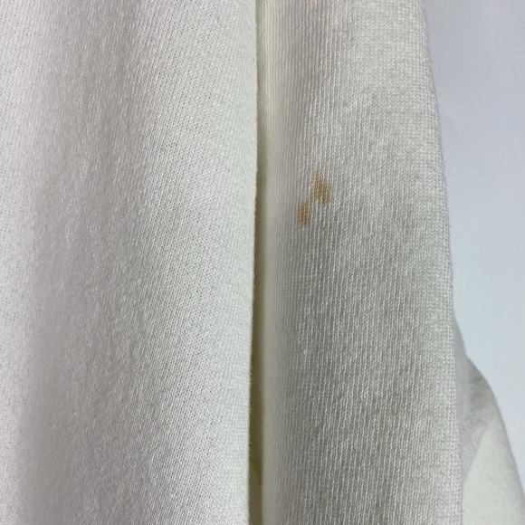 Vintage Hanes UW Badgers Rose Bowl 1994 White Crewneck Sweatshirt XL - Picture 8 of 10